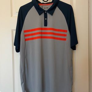 Men's Adidas Climacool Golf Polo Size Large